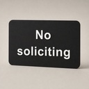 02-no-soliciting-sign-matte-acrylic-raised-letters