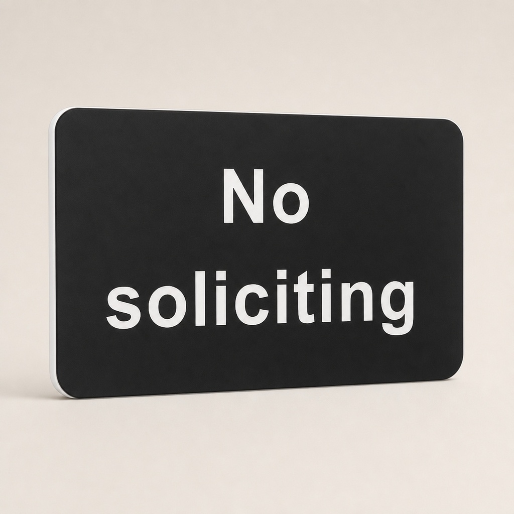 02-engraved-no-soliciting-sign-black-white