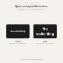 03-no-soliciting-lettering-classic-or-bold