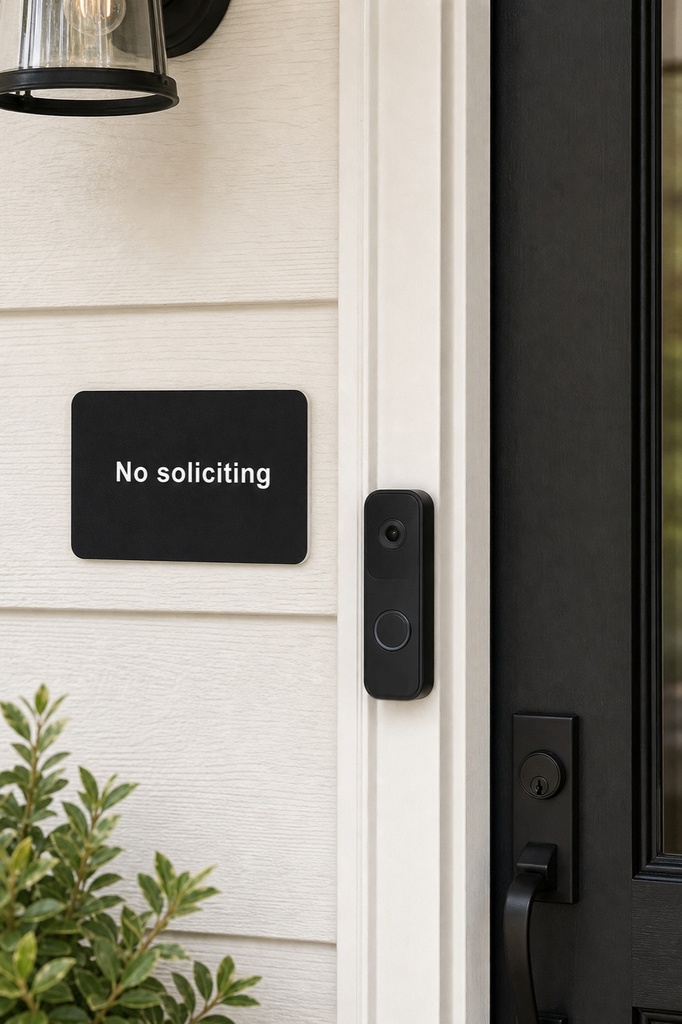 09-engraved-no-soliciting-sign-classic-one-line