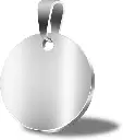Blanks Silver Round Metal Charms.webp