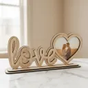 Personalized Love Photo Frame with Heart